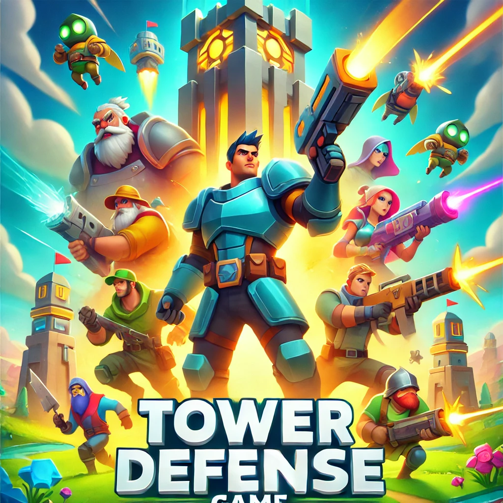 Turrets vs Robots